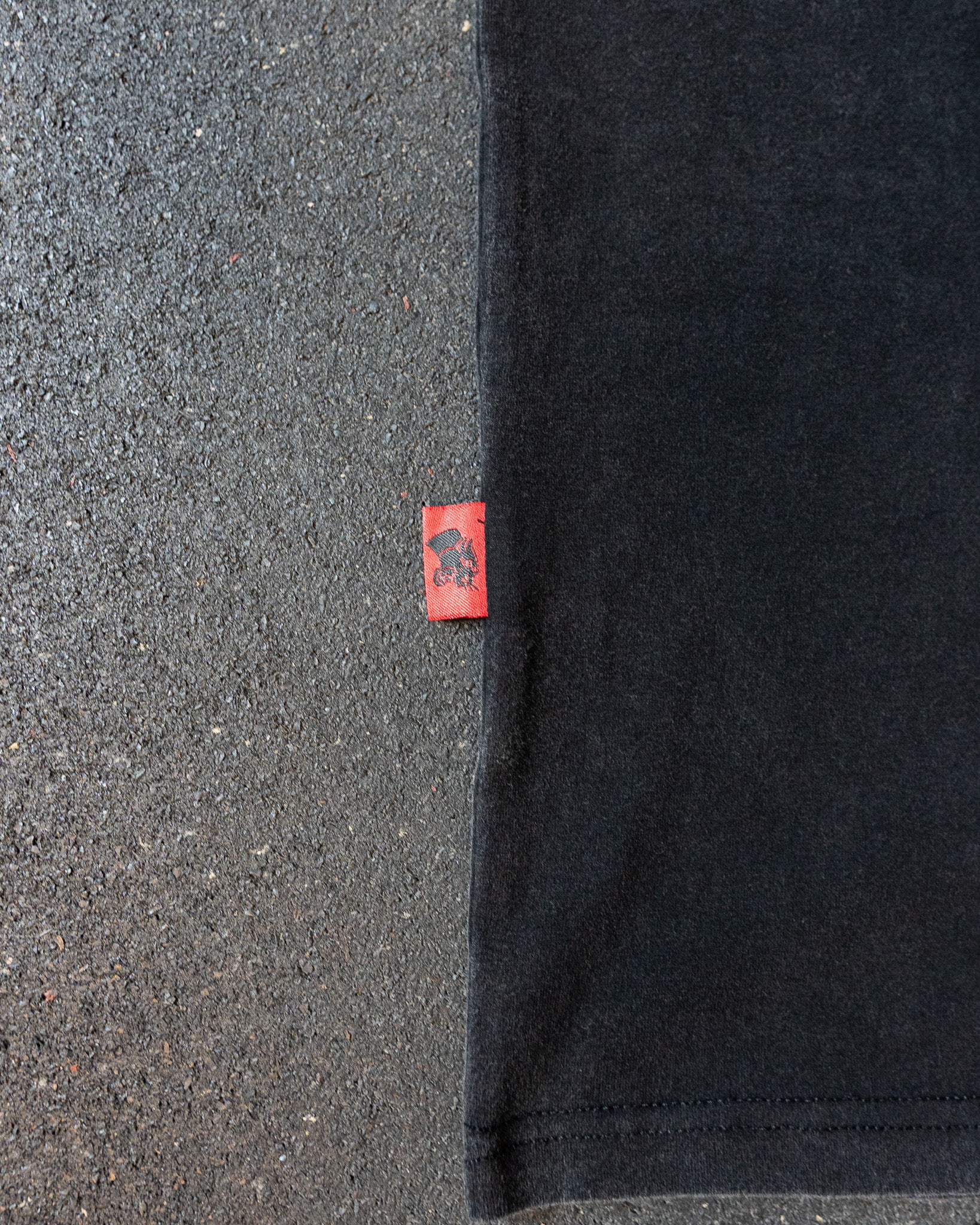 Big BXAV Logo Oversize T-Shirt Vintage Black (Misprint)